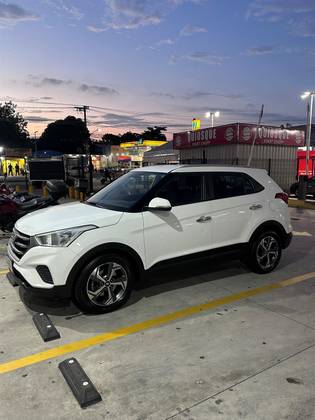 HYUNDAI CRETA 1.6 16V FLEX ACTION AUTOMÁTICO HYUNDAI CRETA 1.6 16V FLEX ACTION AUTOMÁTICO